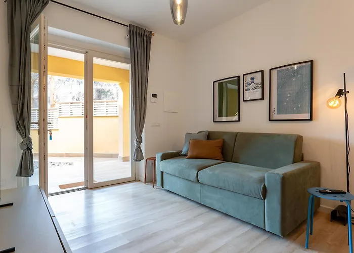 Apartamento Urban Oasis With Patio Labicana Near Termini *
