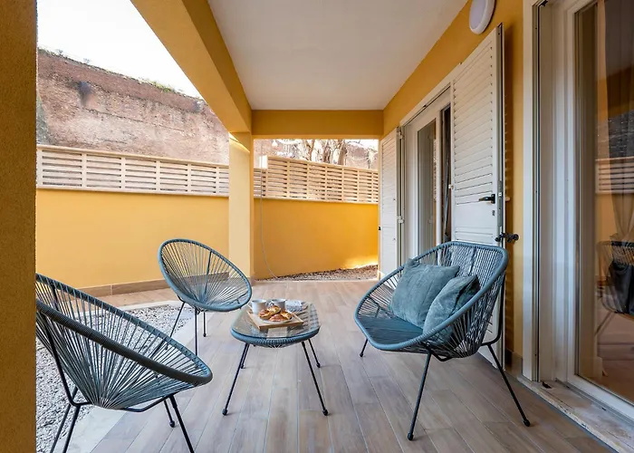 Urban Oasis With Patio Labicana Near Termini *