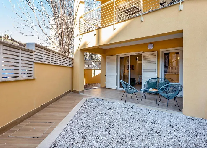 Apartamento Urban Oasis With Patio Labicana Near Termini Roma
